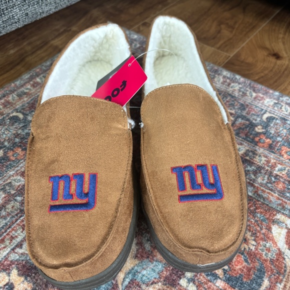 NWT FOCO New York Giants Moccasins • Size XL - Picture 3 of 5